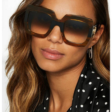 Square Frame Sunglasses