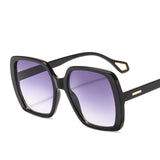 Marine Classic Luxury Square Sunglasses