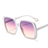 Marine Classic Luxury Square Sunglasses