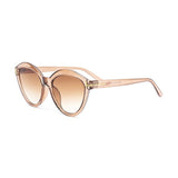 Classic Mirror Gradient Cat Eye Sunglasses