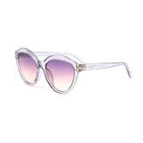 Classic Mirror Gradient Cat Eye Sunglasses