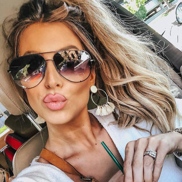 Sunnies Pilot Shades Aviator Sunglasses