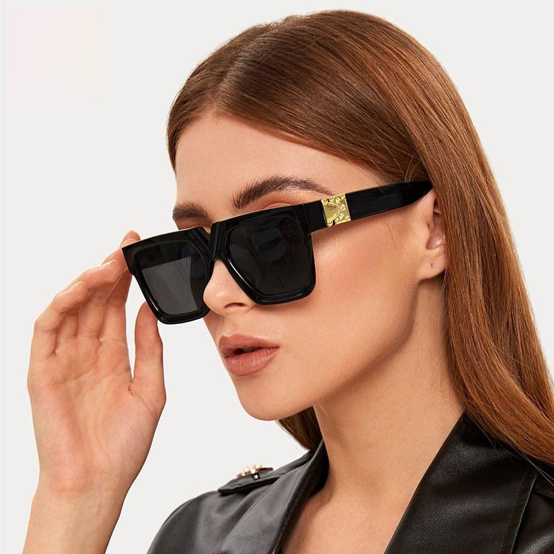 Squared Retro Sunglasses