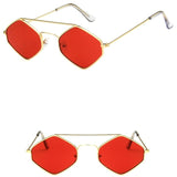Polygon Small Retro Sunglasses