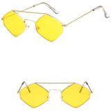 Polygon Small Retro Sunglasses