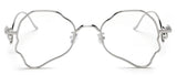 Unique Head Shape Metal Frame Butterfly Steampunk Retro Sunglasses