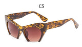 Big Half frame Cat Eye Sunglasses