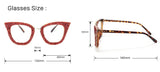 Retro Style Colorful Rhinestones Frame Vintage Cat Eye Sunglasses