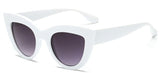 Wild Retro Style Plastic Frame Cat Eye Sunglasses
