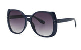 Luxury Brand Vintage Rivet Big Frame Butterfly Cat Eye Sunglasses