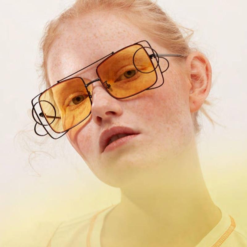 Shooting Square Sunglasses