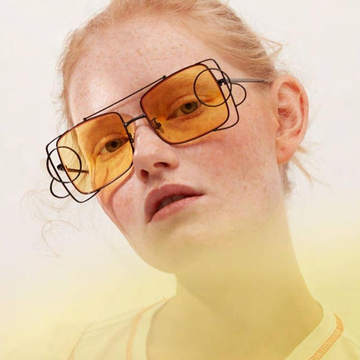 Shooting Square Sunglasses