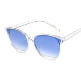 Classic Anti Reflective Plastic Cat Eye Sunglasses