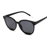 Classic Anti Reflective Plastic Cat Eye Sunglasses