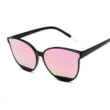 Classic Anti Reflective Plastic Cat Eye Sunglasses