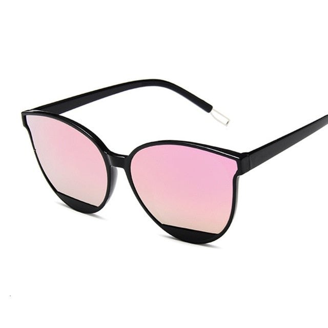 Classic Anti Reflective Plastic Cat Eye Sunglasses