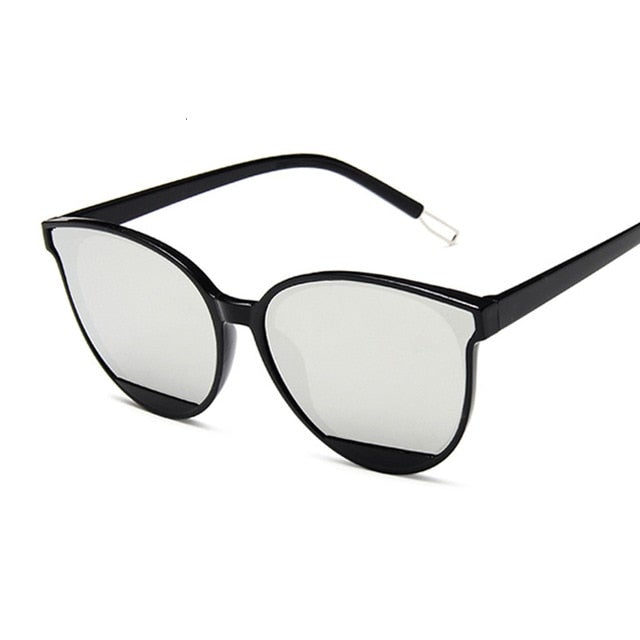 Classic Anti Reflective Plastic Cat Eye Sunglasses