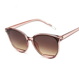 Classic Anti Reflective Plastic Cat Eye Sunglasses