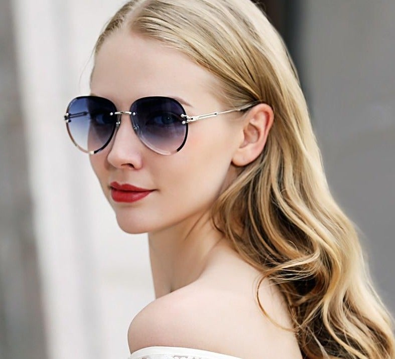 Vintage Gradient Retro Sunglasses