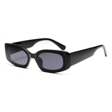 Unique Transparent Shade Square Sunglass