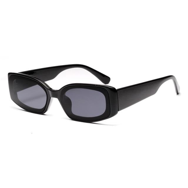 Unique Transparent Shade Square Sunglass