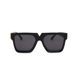 Oversized Square Retro Sunglass