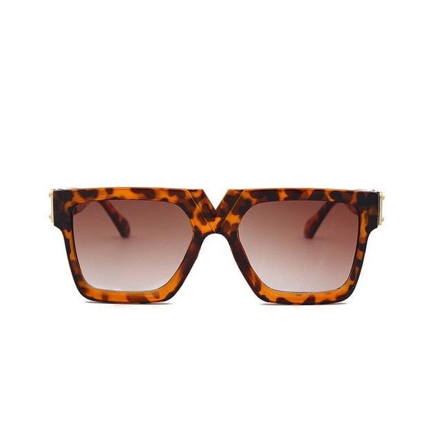 Oversized Square Retro Sunglass