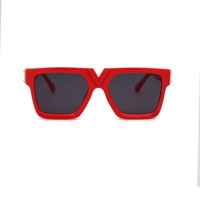 Oversized Square Retro Sunglass