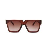 Oversized Square Retro Sunglass