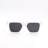 Oversized Square Retro Sunglass