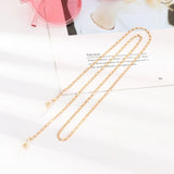 Lady Jane Design Gradient Mirror Lens Retro Rimless Sunglasses