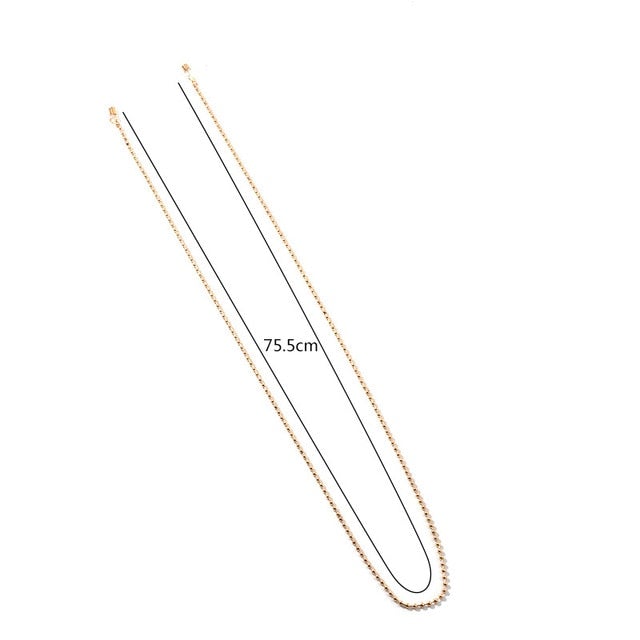 Lady Jane Design Gradient Mirror Lens Retro Rimless Sunglasses