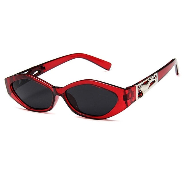 Retro Small Frame Oval Sunglasses