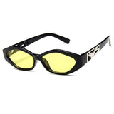 Retro Small Frame Oval Sunglasses