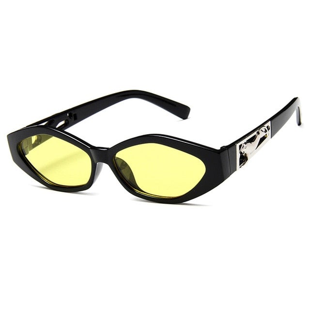 Retro Small Frame Oval Sunglasses