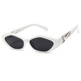 Retro Small Frame Oval Sunglasses