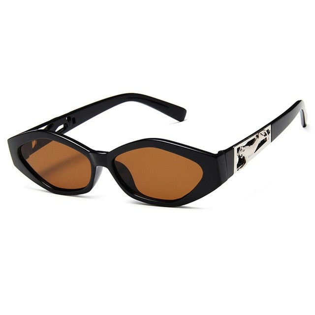Retro Small Frame Oval Sunglasses