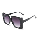 Gradient Elegant Oversized Square Sunglass
