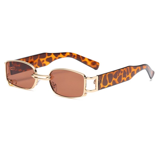 Steampunk Vintage Square Sunglasses