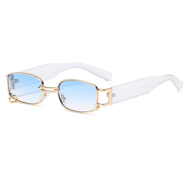 Steampunk Vintage Square Sunglasses