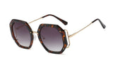Vintage Polygon Round Sunglasses