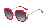 Vintage Polygon Round Sunglasses
