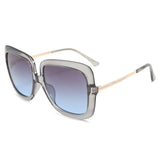 Oversized Tortoiseshell Square Sunglasses