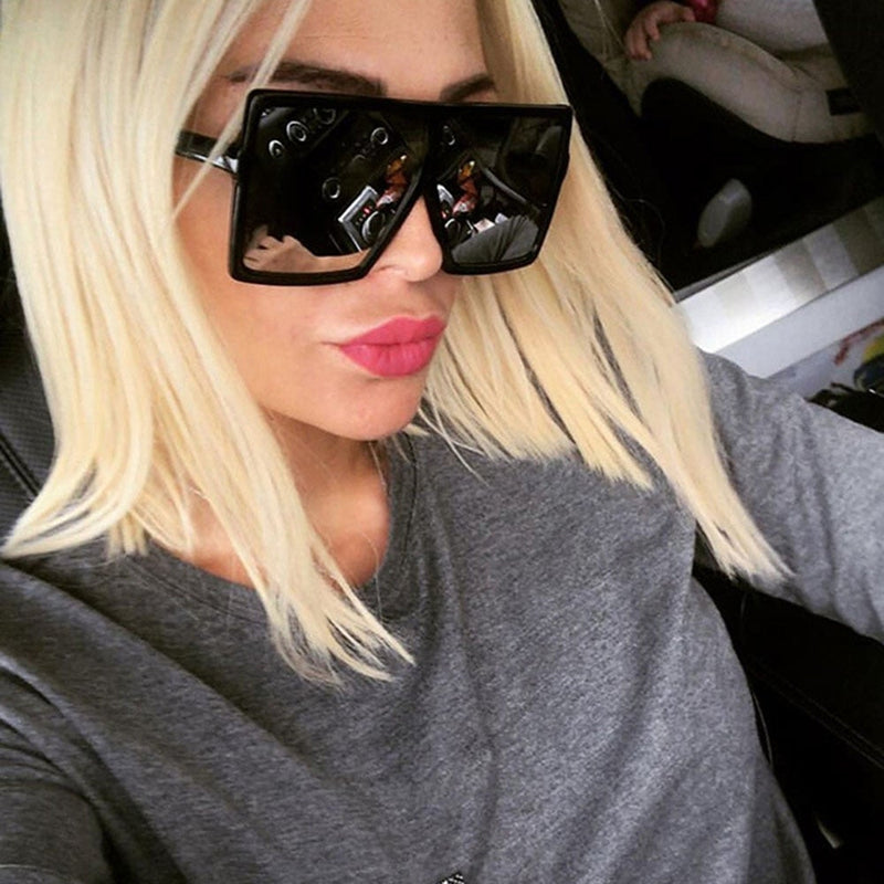 Oversized Shades Square Sunglasses