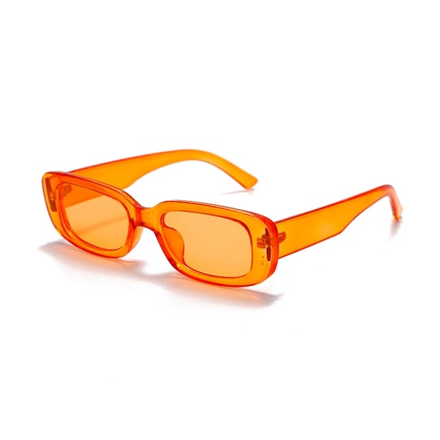 Small Rectangular Retro Sunglasses