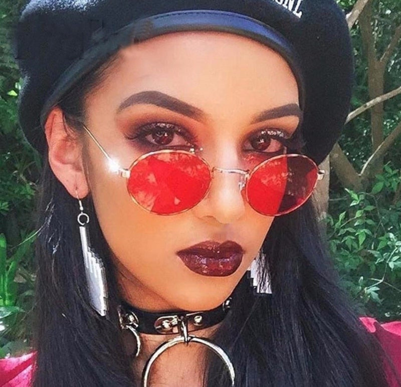 Radiation Protection Retro Oval Sunglass