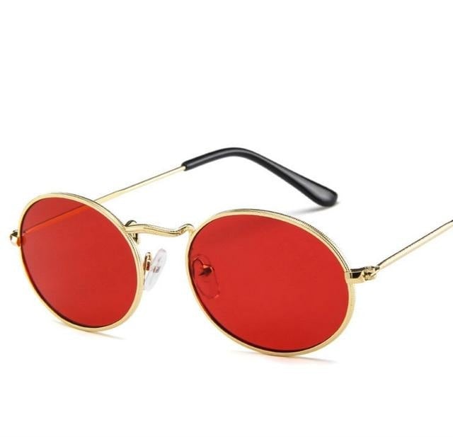 Radiation Protection Retro Oval Sunglass