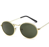 Radiation Protection Retro Oval Sunglass