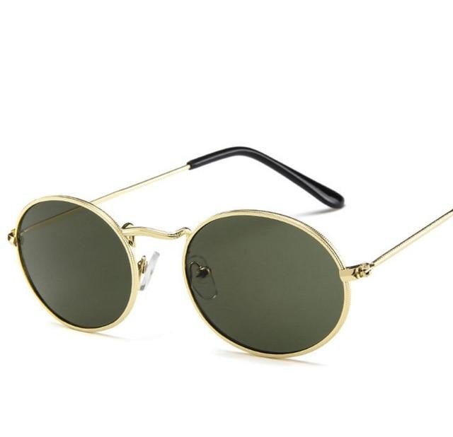Radiation Protection Retro Oval Sunglass