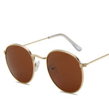 Radiation Protection Retro Oval Sunglass